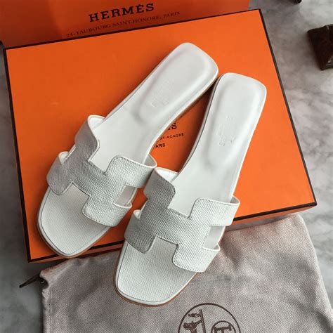 hermes dames slippers|hermes closed slippers.